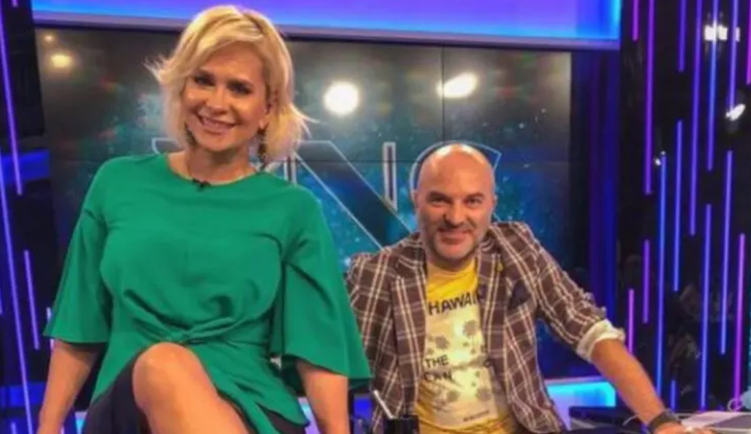 Paula Chirilă îl laudă pe Dan Capatos: „Mi se pare un jurnalist excepțional”. Ce relație au cei doi în fața și în spatele camerelor de filmat
