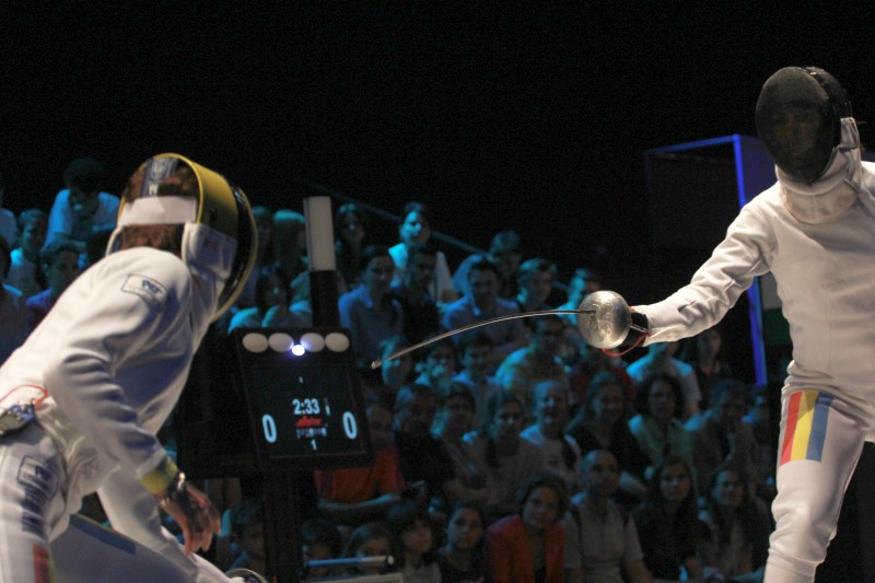 Simona Pop și Tibi Dolniceanu sunt campionii României la spadă, respectiv la sabie / FOTO