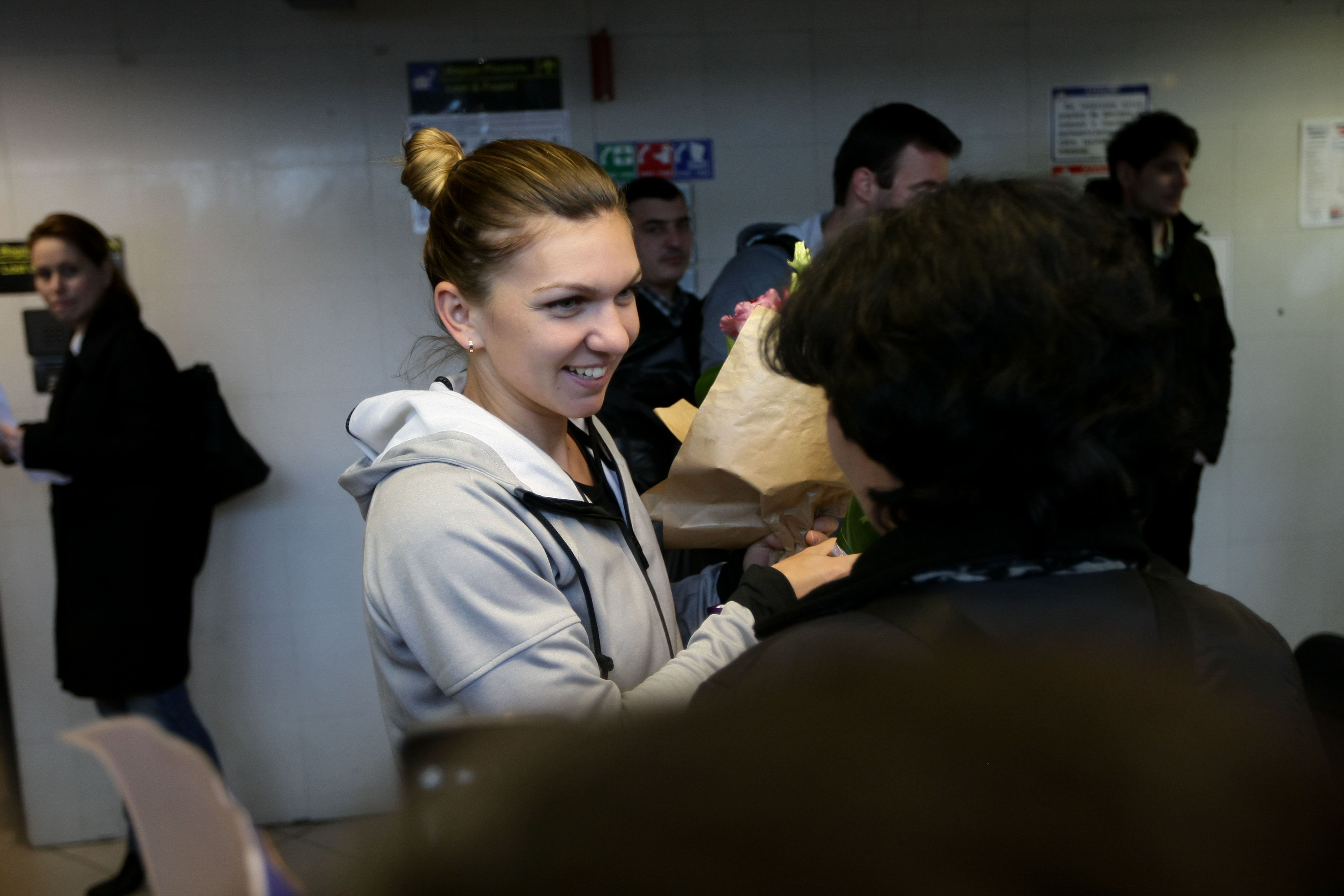 Simona Halep s-a întors acasă de la Australian Open / GALERIE FOTO