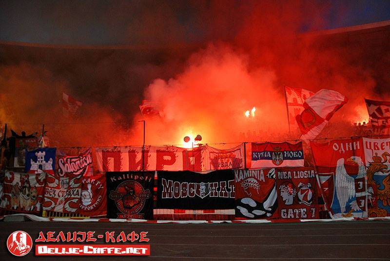 Derby împroșcat cu sânge la Belgrad! Fanii s-au bătut crunt pe ”Maracana” / GALERIE FOTO & VIDEO