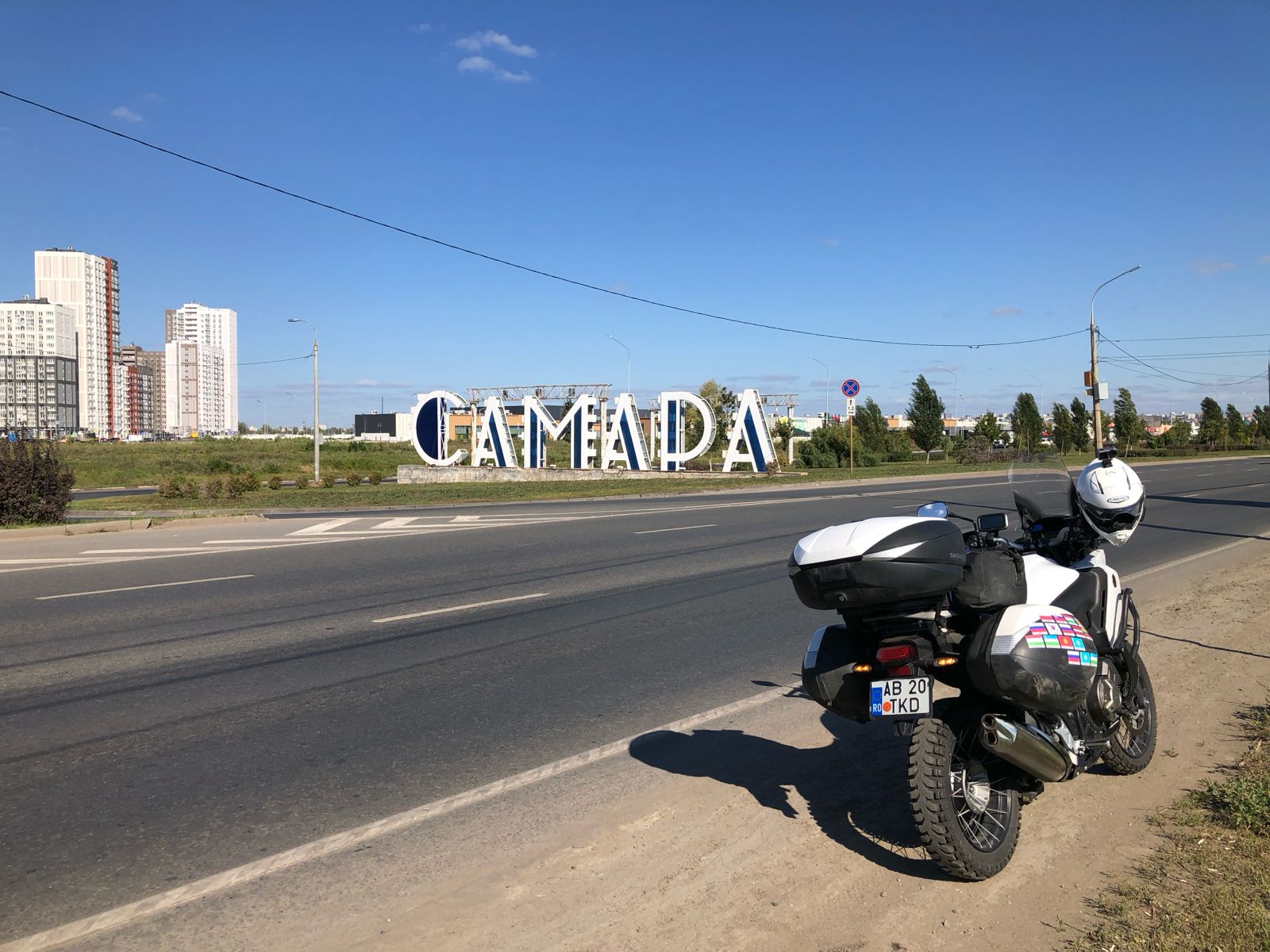 Din România până în Coreea de Sud pe motocicletă: un traseu de 36.000 de kilometri făcut în 91 de zile. Cifrele unei călătorii extraordinare