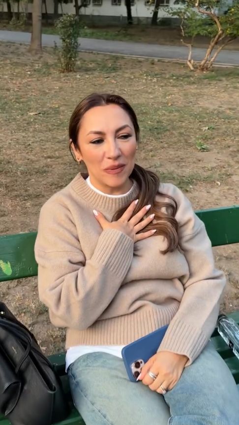 Andra alături de Eva la filmările pentru serialul de la Pro TV
