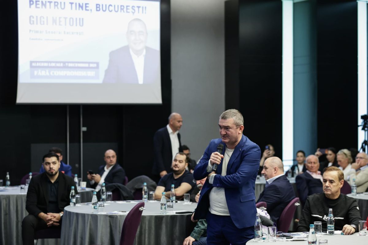 Gigi Nețoiu l-a pus pe Victor Pițurcă să explice de ce ar fi el bun ca primar în București