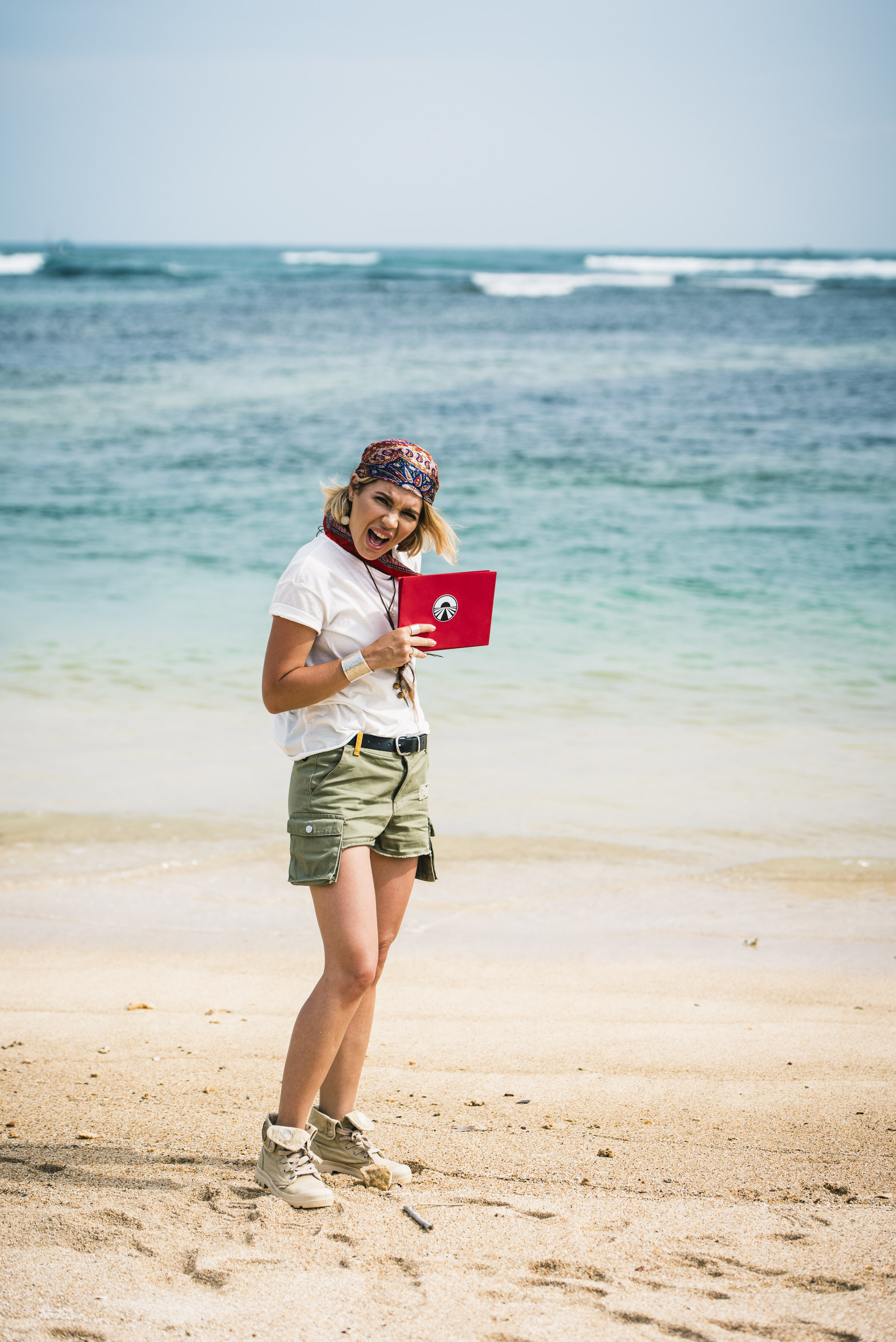 Gina Pistol – regim de armată la filmările pentru Asia Express în Sri Lanka şi India | FOTO