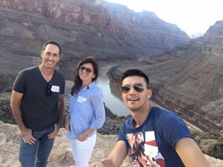 Când începe Indian Wells va fi mai greu! Simona Halep se simte bine în SUA. ^Constănțeanca a ”survolat” Marele Canion / FOTO