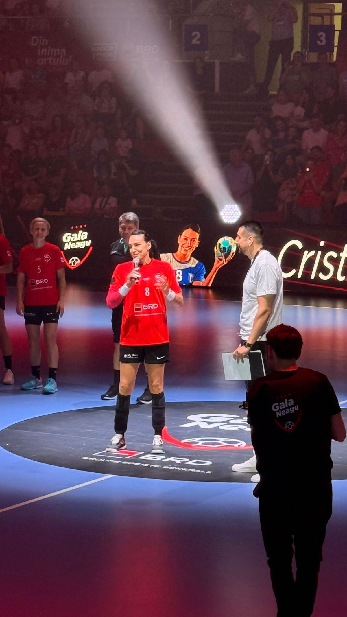 Ce vrea să descopere Cristina Neagu după retragerea din sport: „Mi-am dedicat 25 de ani handbalului” | EXCLUSIV