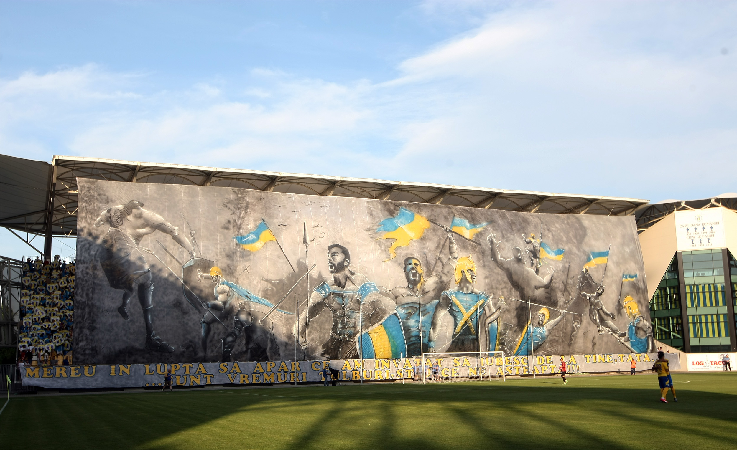 Petrolul Ploiești a promovat în Liga 3. Atmosferă fantastică pe stadionul ”Ilie Oană”. Rezultate | FOTO
