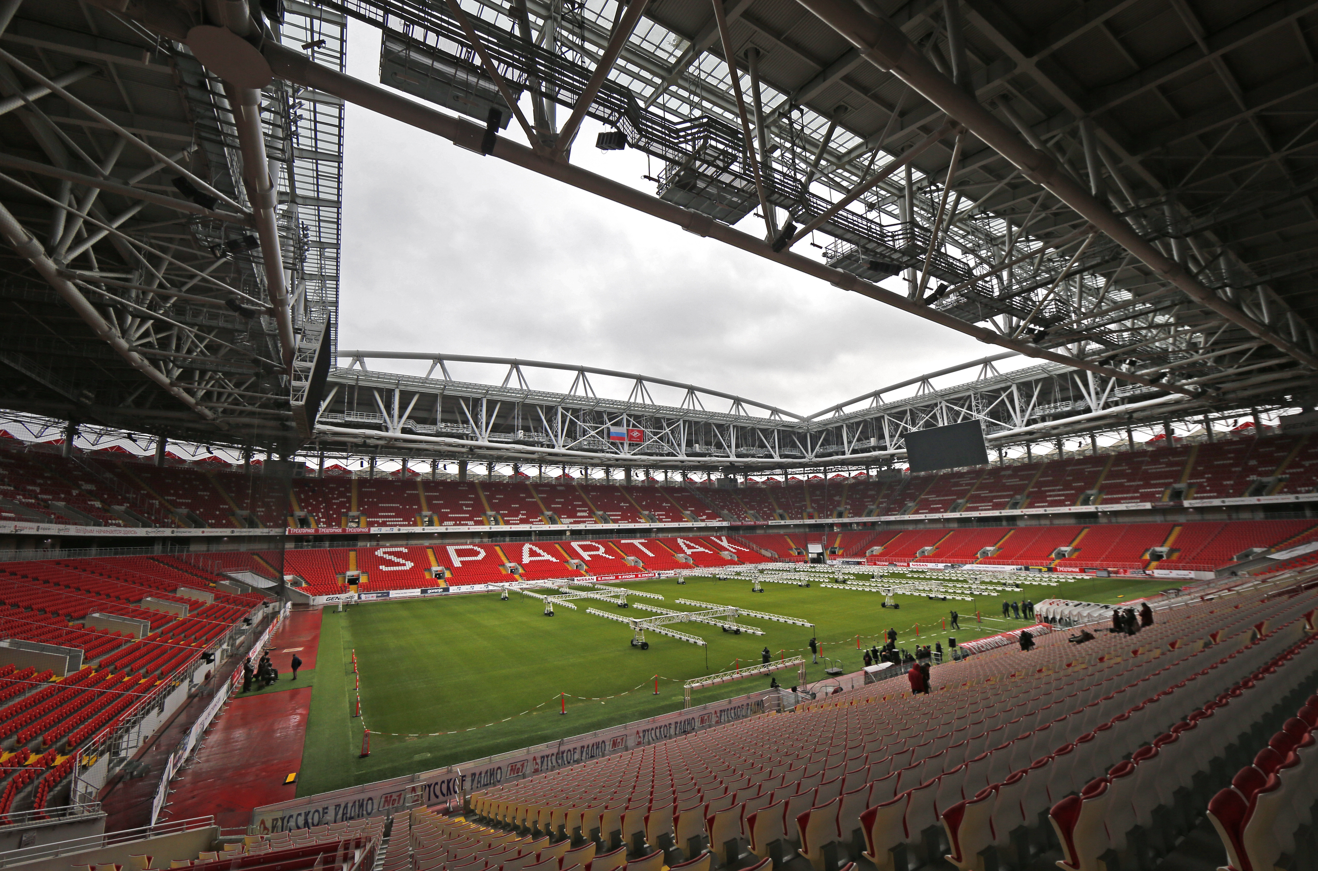 Prezentarea stadioanelor de la Campionatul Mondial de Fotbal Rusia 2018! | FOTO