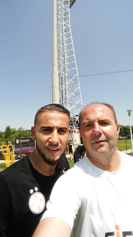 Steliști cu inimă mare: Rădoi a deschis porțile de la Mogoșoaia pentru un suporter special / FOTO