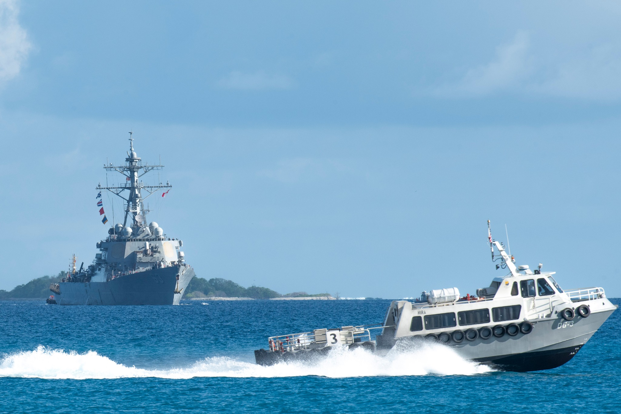 Insula Diego Garcia, locul secret controlat de SUA și Marea Britanie. BBC a obținut acces într-un colț de lume unde jurnaliștii sunt interziși
