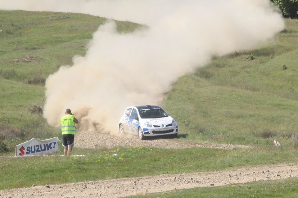 Un italian de 20 de ani face legea în CN de Raliuri! Simone Tempestini și-a pulverizat concurența și la Raliul Aradului / FOTO