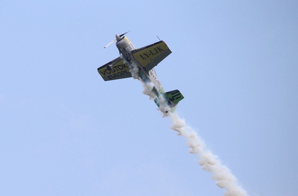 UPDATE. Programul BIAS 2018. Ce se întâmplă la show-ul aviatic cu 150 de aeronave şi peste 100 de piloţi şi paraşutişti din 13 ţări / FOTO&VIDEO