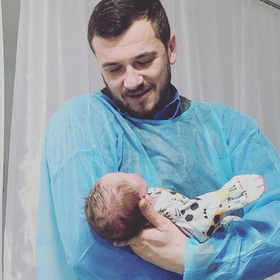 Dan Cruceru a devenit tată pentru a doua oară. Primele imagini cu bebelușul | FOTO