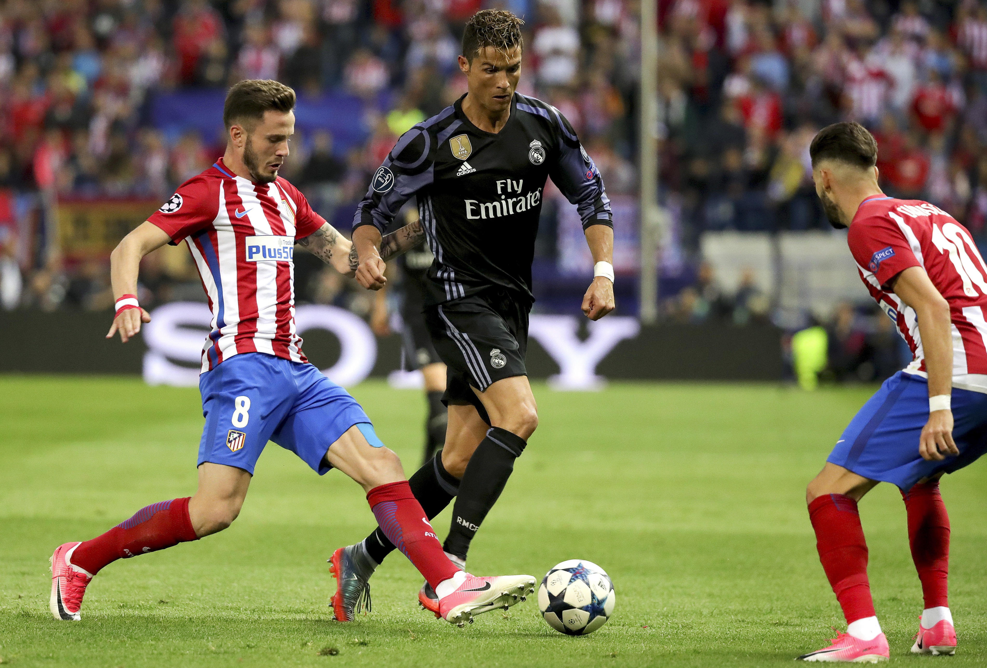 LIVE TEXT: Atletico Madrid - Real Madrid 2-1. Finala Champions League, Juve - Real. Atleti a sperat 42 de minute. Incidente înainte de meci / GALERIE FOTO&VIDEO