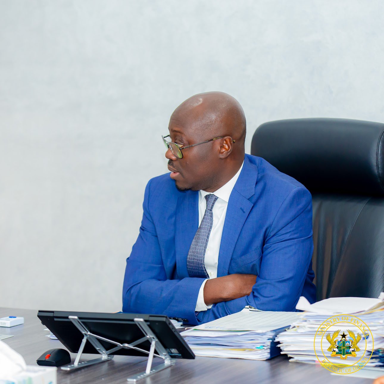 Ghana’s Finance Minister, Dr Cassiel Ato Forson