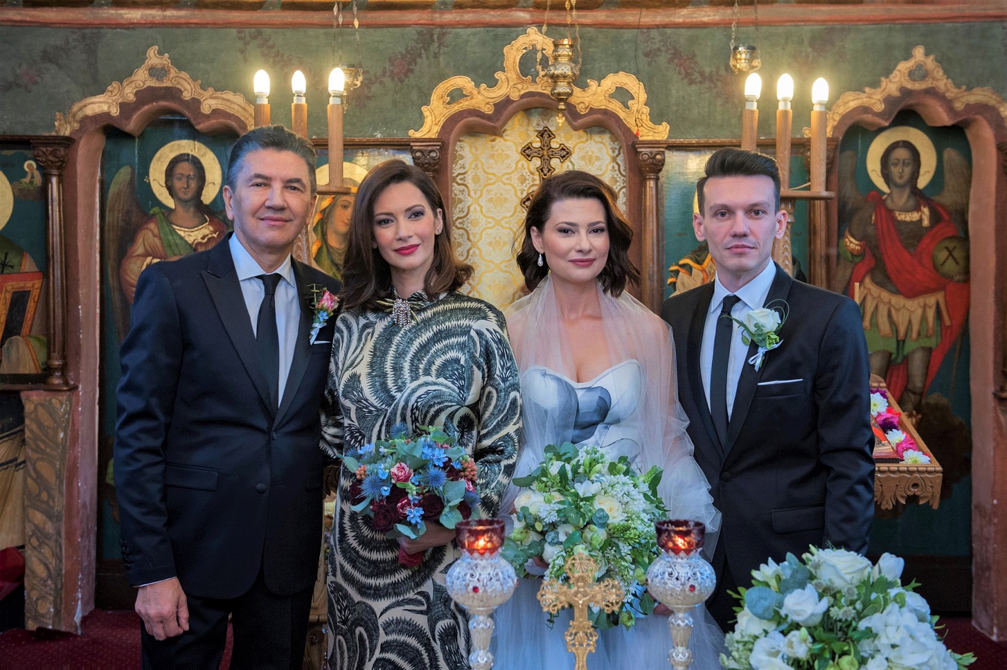 Mihaela Călin a avut parte de nunta visurilor sale. "M-am simțit cea mai frumoasă din lume!" | FOTO