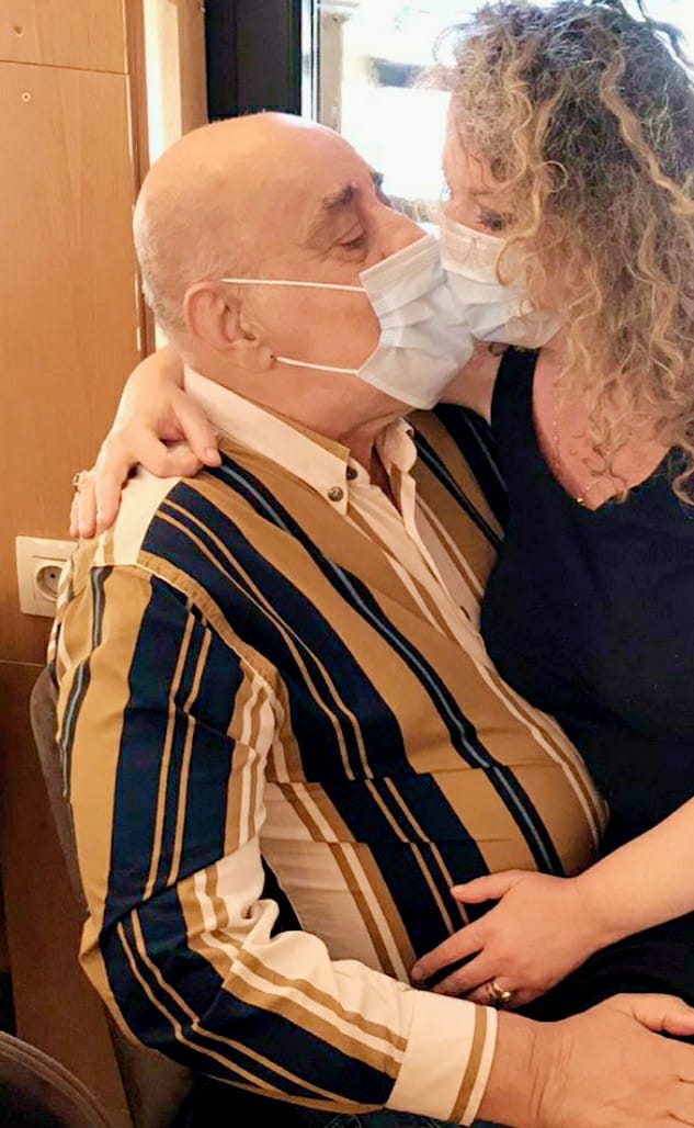 Cum se simt Oana și Viorel Lis, după ce au fost externați din spital: „Viața nu este formată doar din clipe de fericire”