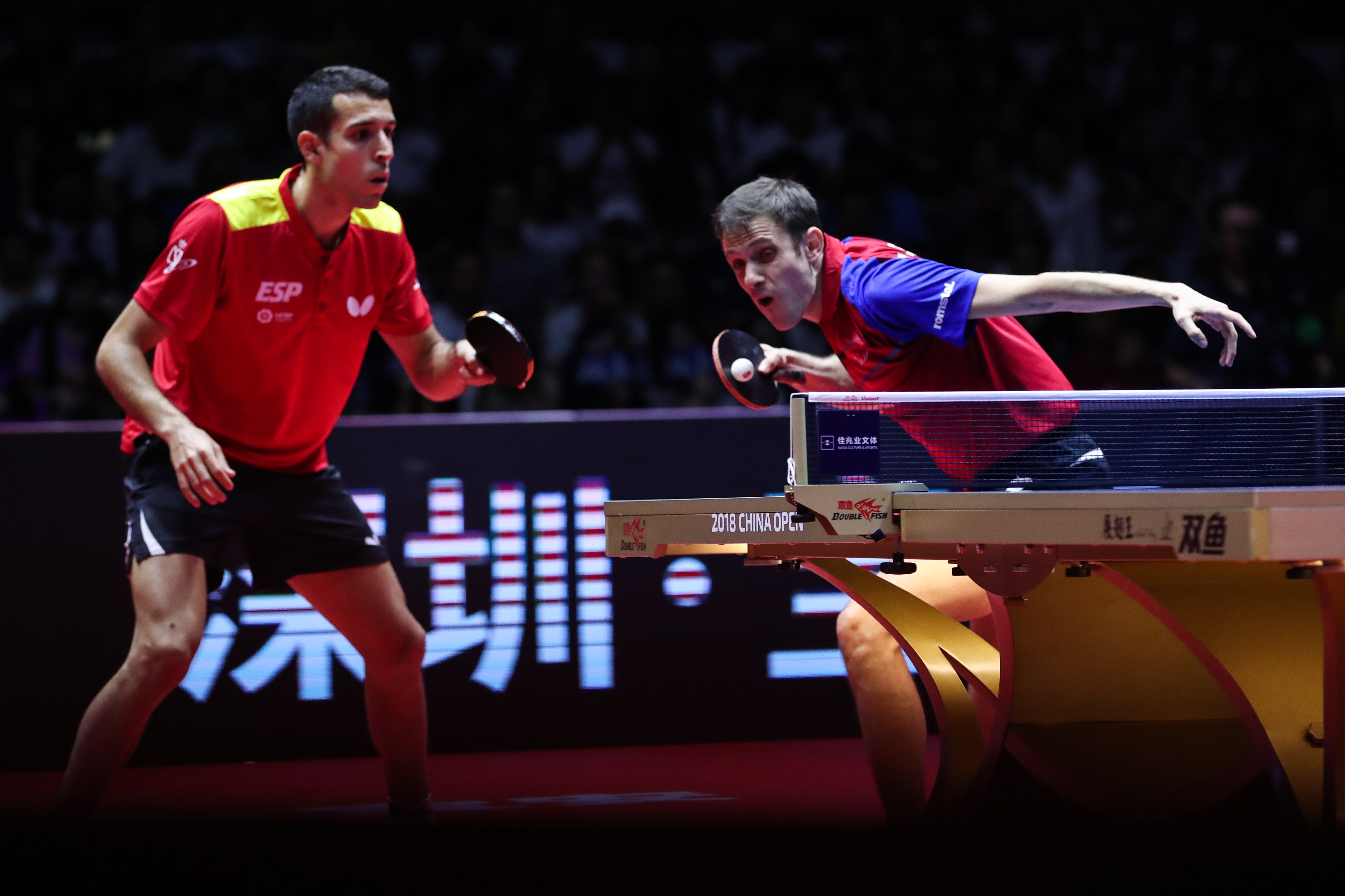 Ovidiu Ionescu, senzație la Openul Chinei de tenis de masă. Jucătorul român a cucerit medalia de argint la dublu masculin / VIDEO