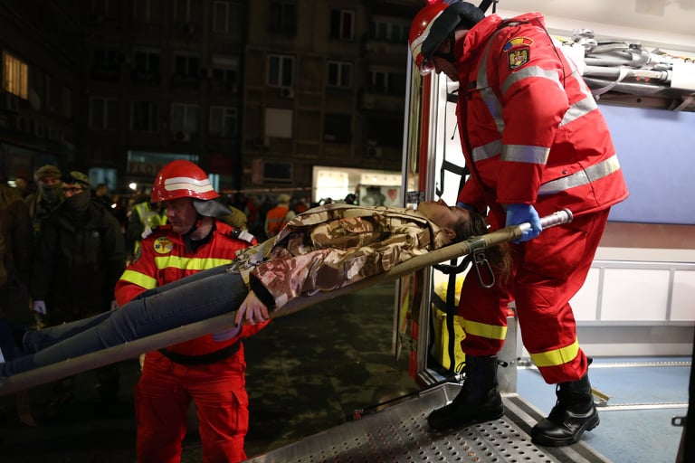 Cum a decurs exercițiul de salvare și evacuare a victimelor de la metrou (FOTO & VIDEO)