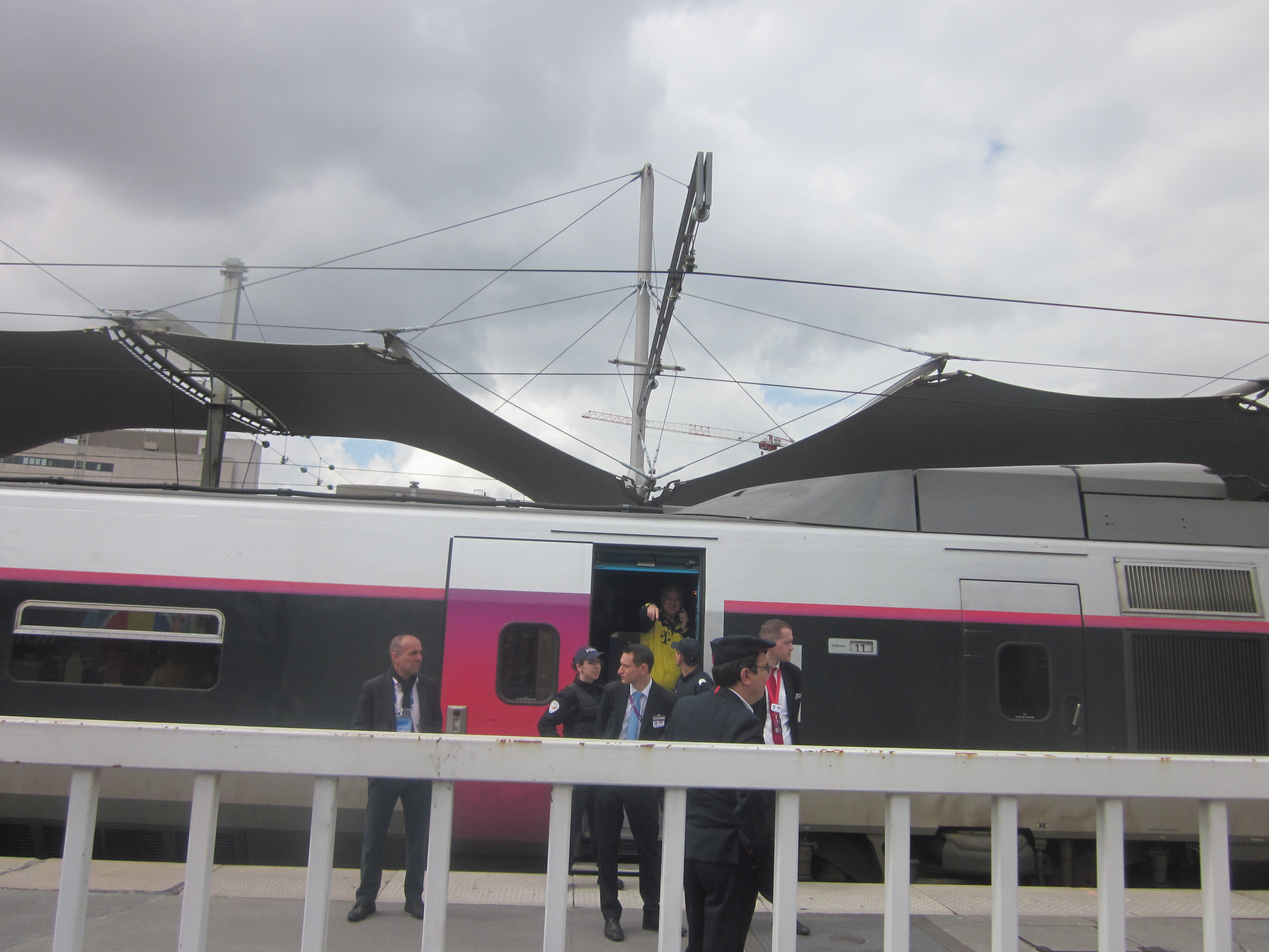 Euro 2016, România - Albania (duminică, ora 22:00). Tricolorii au ajuns cu TGV-ul la Lyon. Diseară, antrenamentul oficial / GALERIE FOTO și VIDEO