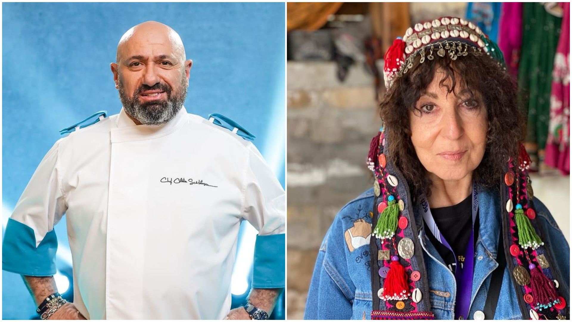 Cât costă preparatele de Crăciun gătite de Cătălin Scărlătescu. Prețurile la sarmale și la cozonac nu sunt cele mai mici