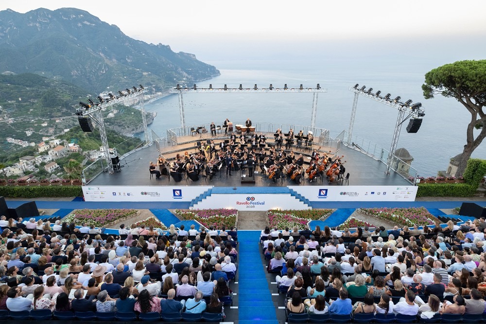 Orchestra Operei Naționale București a cucerit Italia și a fost decorată sub un apus de poveste, la Festivalul de la Ravello