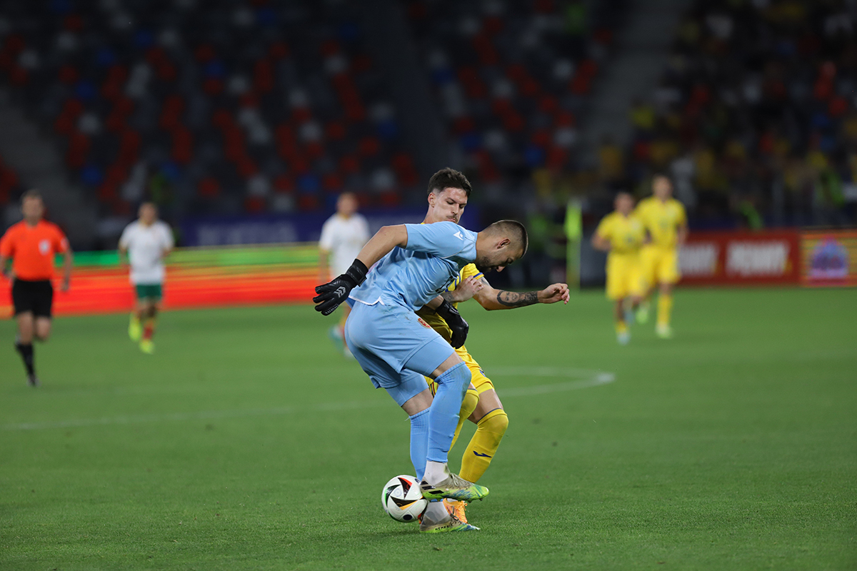 România - Bulgaria 0-0, în penultimul amical al tricolorilor înaintea Euro 2024. Ianis Hagi: Un test după o săptămână grea de antrenamente