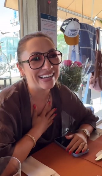 Andra a pregătit un cadou pentru mama lui Cătălin Măruță: „Sper să vă placă”