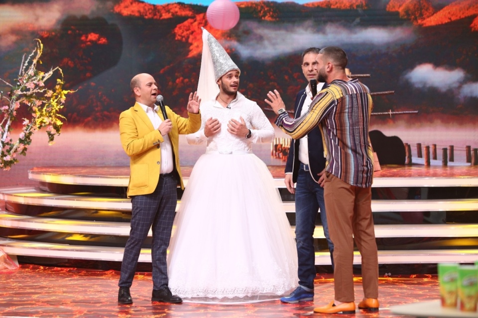 Vica Blochina, Andrei Ștefănescu, Dima Trofim și Anca Neacșu intră în jocul măștilor, la Scena misterelor | FOTO