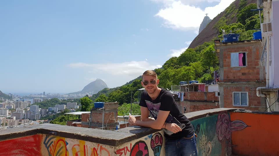 Liviu Antal, vacanță cu iubita în Brazilia. Fotbalistul a încheiat conturile cu Zalgiris Vilnius | GALERIE FOTO