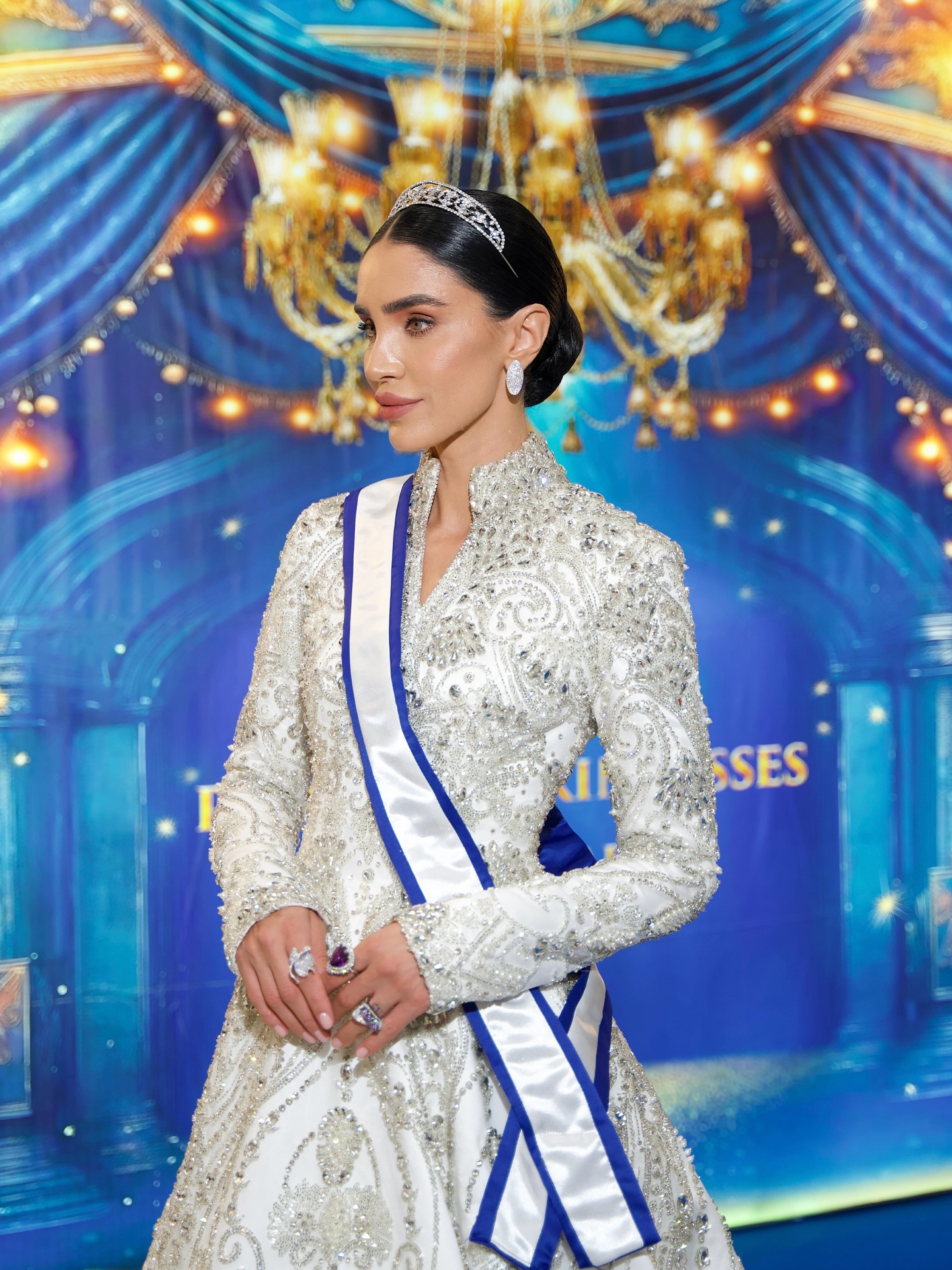 Adelina Pestrițu, în rochie prețioasă și cu tiară pe cap la Marele Bal al Prinților și Prințeselor de la Monte Carlo: „Am trăit un vis în pași de dans”