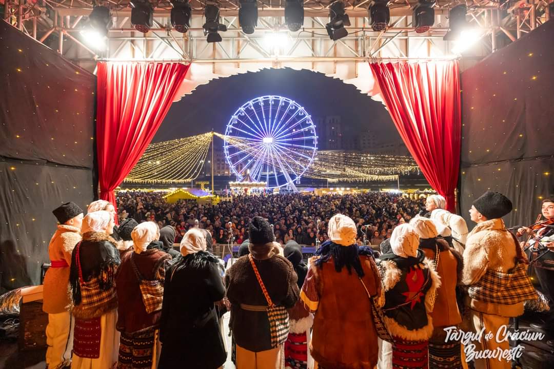Se deschid târgurile de Crăciun din București. Ce atracții îi așteaptă pe vizitatori