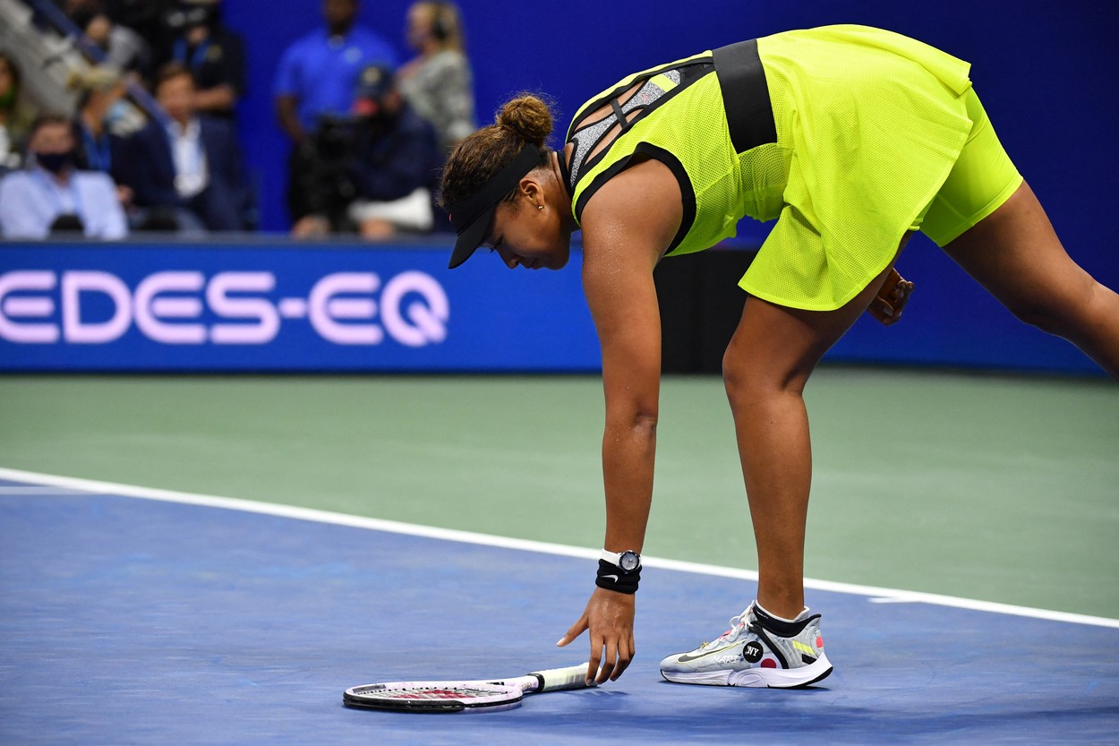 Naomi Osaka, eliminată de la US Open de o canadiancă de 18 ani. Anunțul-șoc făcut de campioană după meci