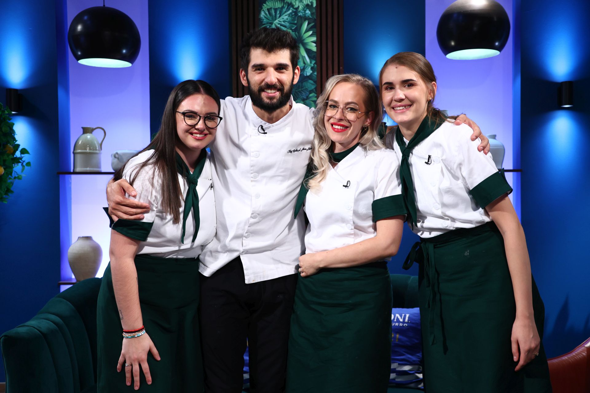 Semifinaliștii Chefi la cuțite, sezonul 14. Emoții uriașe în această seară: competiția își desemnează finaliștii