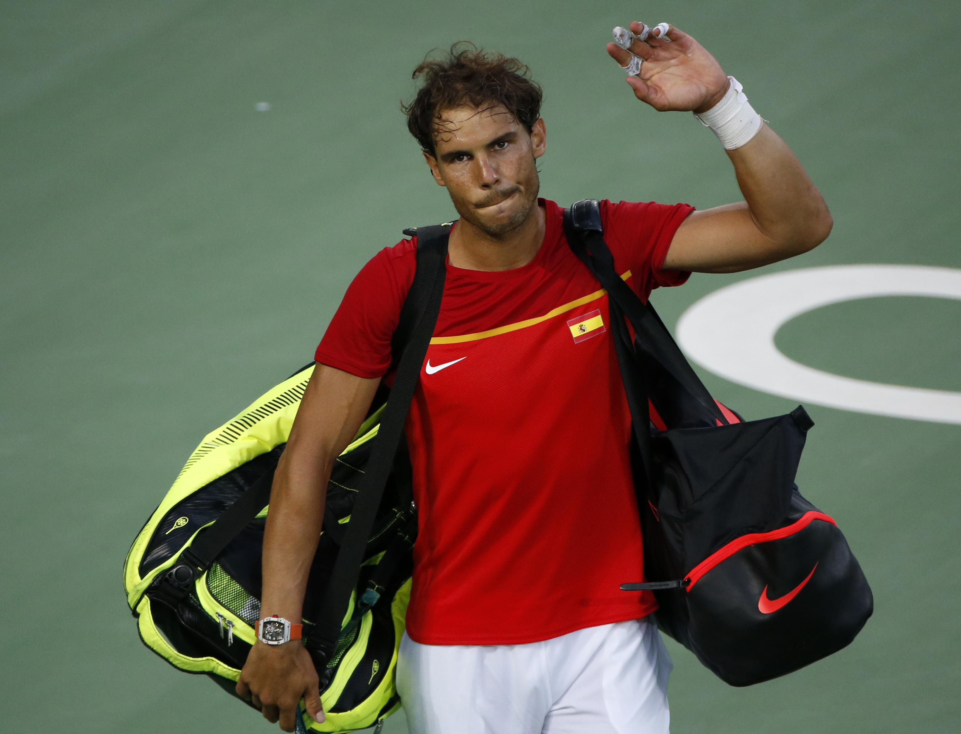 Jocurile Olimpice. Scandal la semifinala de tenis dintre Del Potro și Rafael Nadal