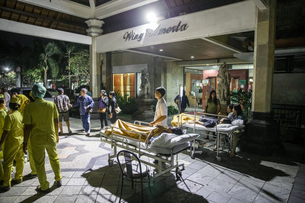 UPDATE / Cutremur de 7 grade în Indonezia. Bilanțul ar fi ajuns la 142 de morți, potrivit unui oficial local - FOTO & VIDEO