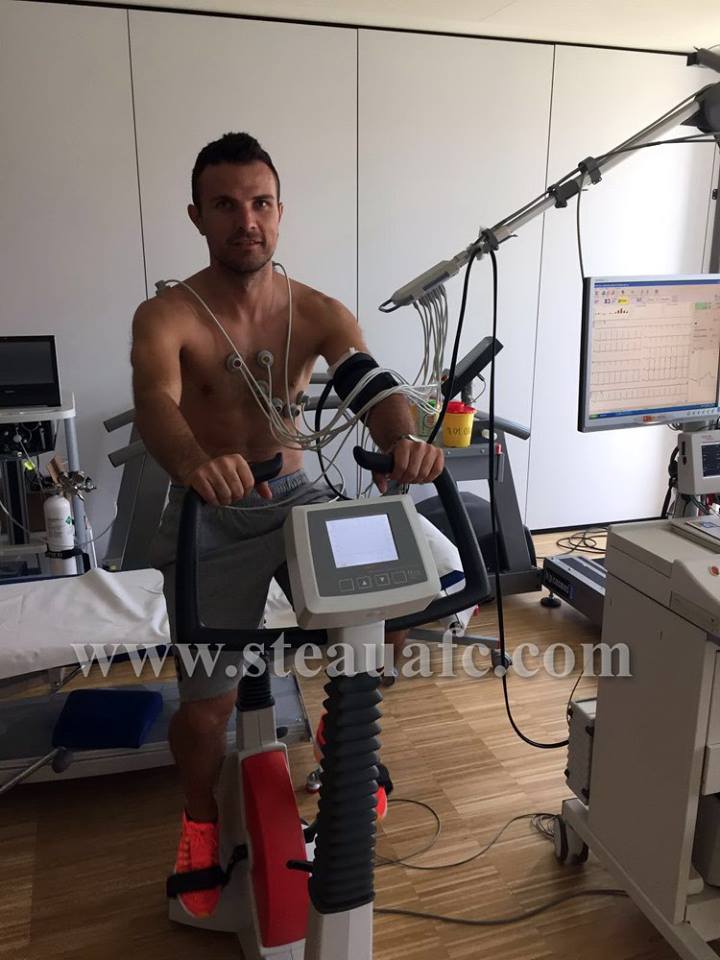Prima declarație a lui Aganovici după ce a semnat cu Steaua: ”Mi-am dorit mult acest transfer!”