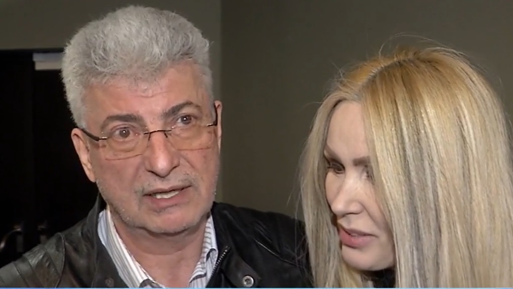 Silviu Prigoană și-a sărutat soția în fața camerelor de filmat. Ce a declarat despre Mihaela și despre copiii lor: „Noi trăim normal”