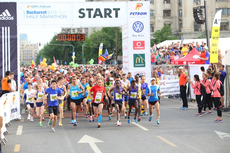 România a avut două sportive pe podium la Semimaratonul București / GALERIE FOTO