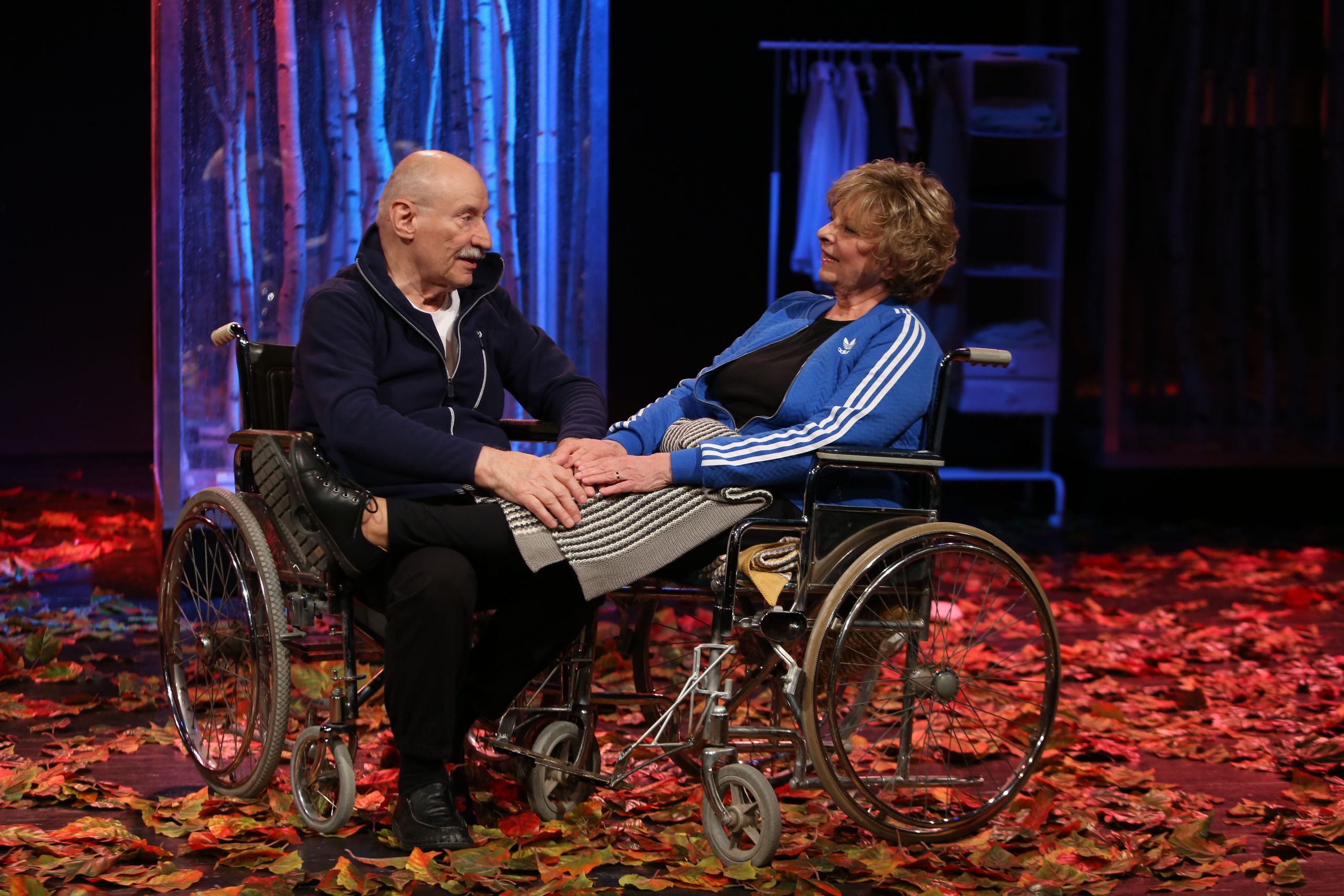 Mariana Mihuț, o viață între teatru și Victor Rebengiuc: "A meritat să rămân cu el". Actrița împlinește 76 de ani