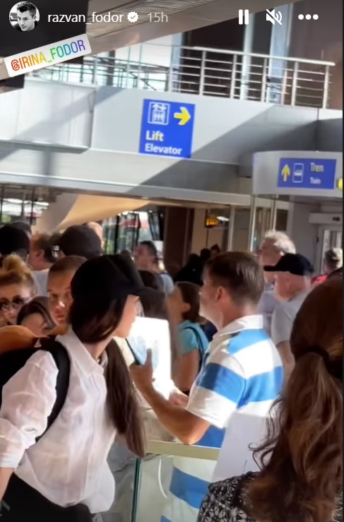 Cum a reacționat Răzvan Fodor când soția Irina s-a întors de la „America Express”: „Cel mai fericit!”. Fata lor a fost cea mai bucuroasă