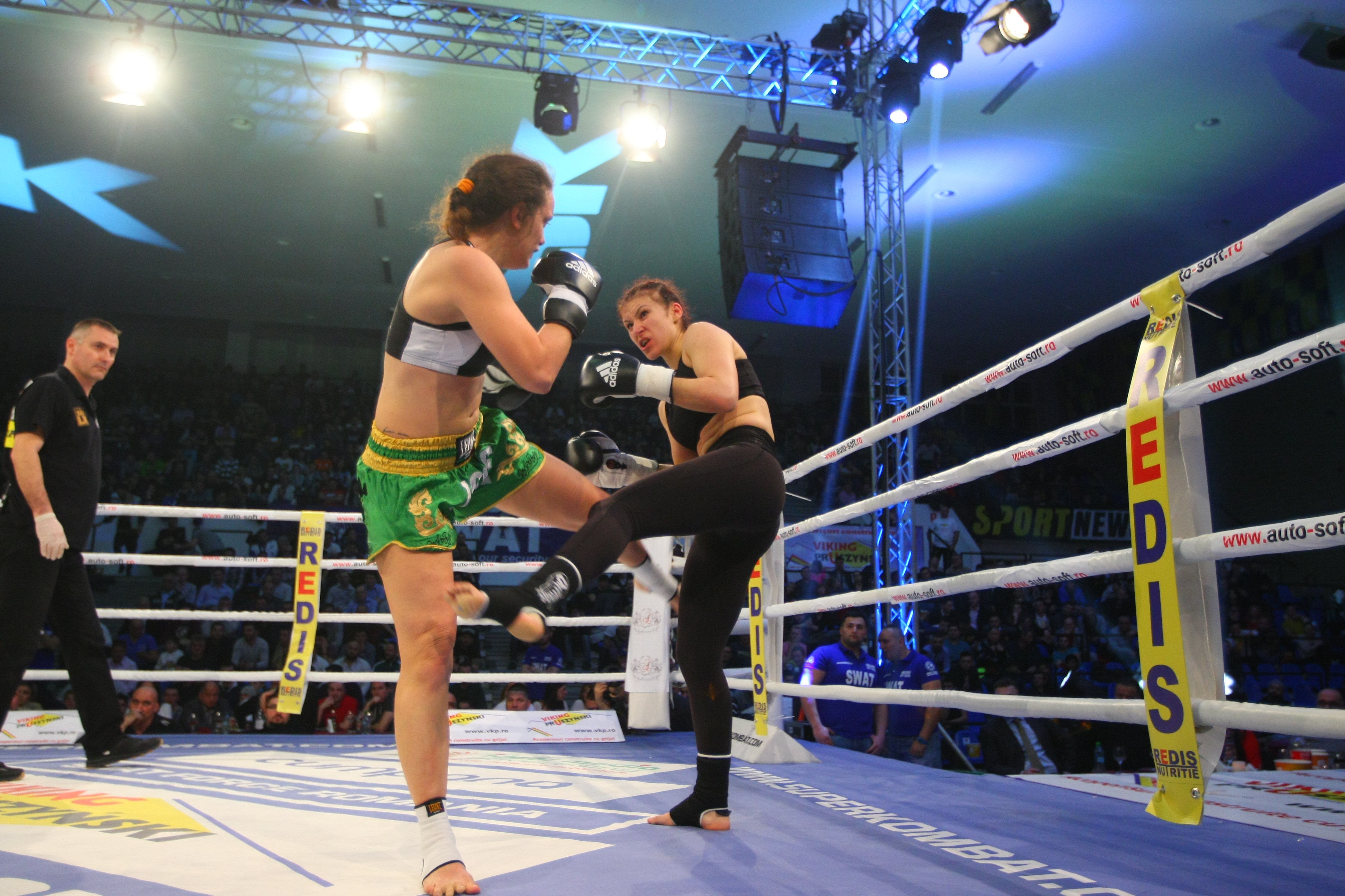 Meciul în urma căruia Amansio Paraschiv a devenit campion mondial Superkombat New Heroes! VIDEO& FOTO