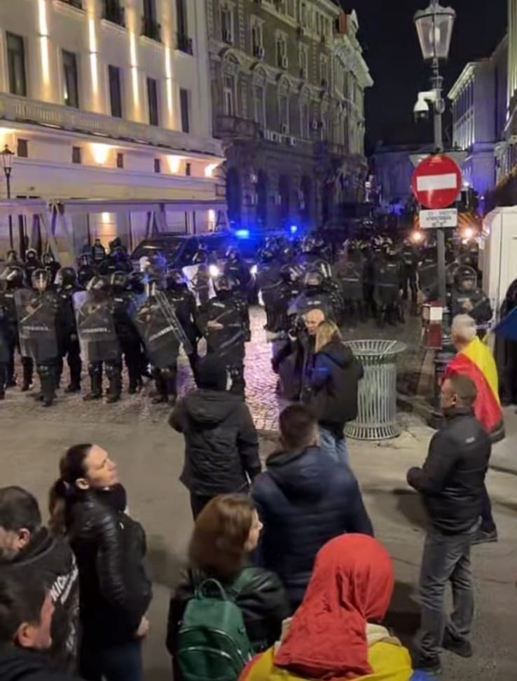 Dana Budeanu, reacție categorică după protestele din București: „România nu este maidanul vostru. Ați stat ca niște fătălăi”