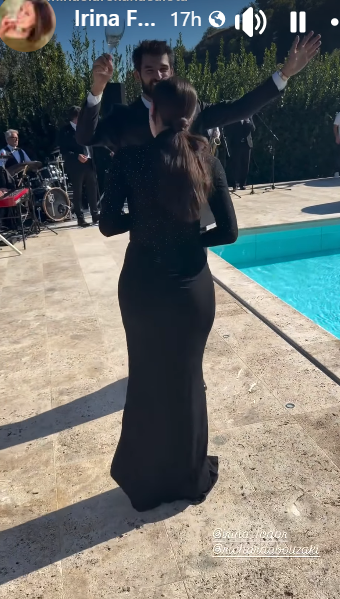 Irina Fodor, apariție spectaculoasă la petrecerea lui Richard Abou Zaki, în Italia