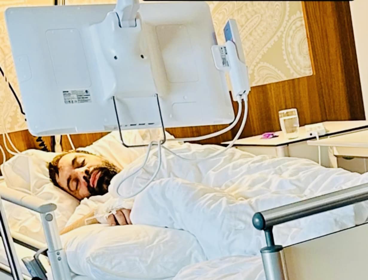 Florin Salam este internat în spital. Cântărețul are probleme de sănătate: „Este mai important ca oricând”