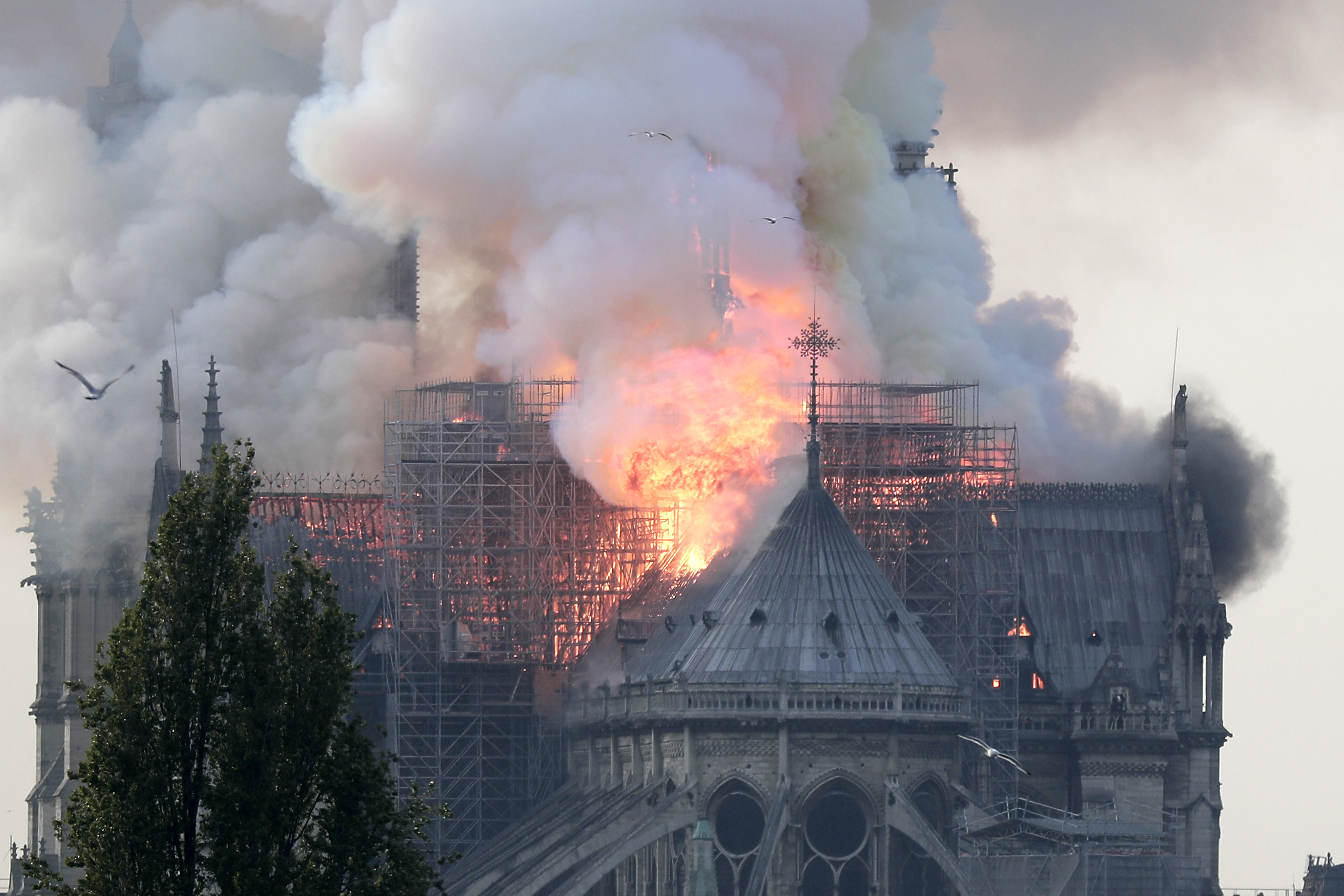 UPDATE | Incendiul de la Catedrala Notre-Dame din Paris a fost stins după 9 ore! Donald Tusk: „Europa va ajuta la reconstrucție”