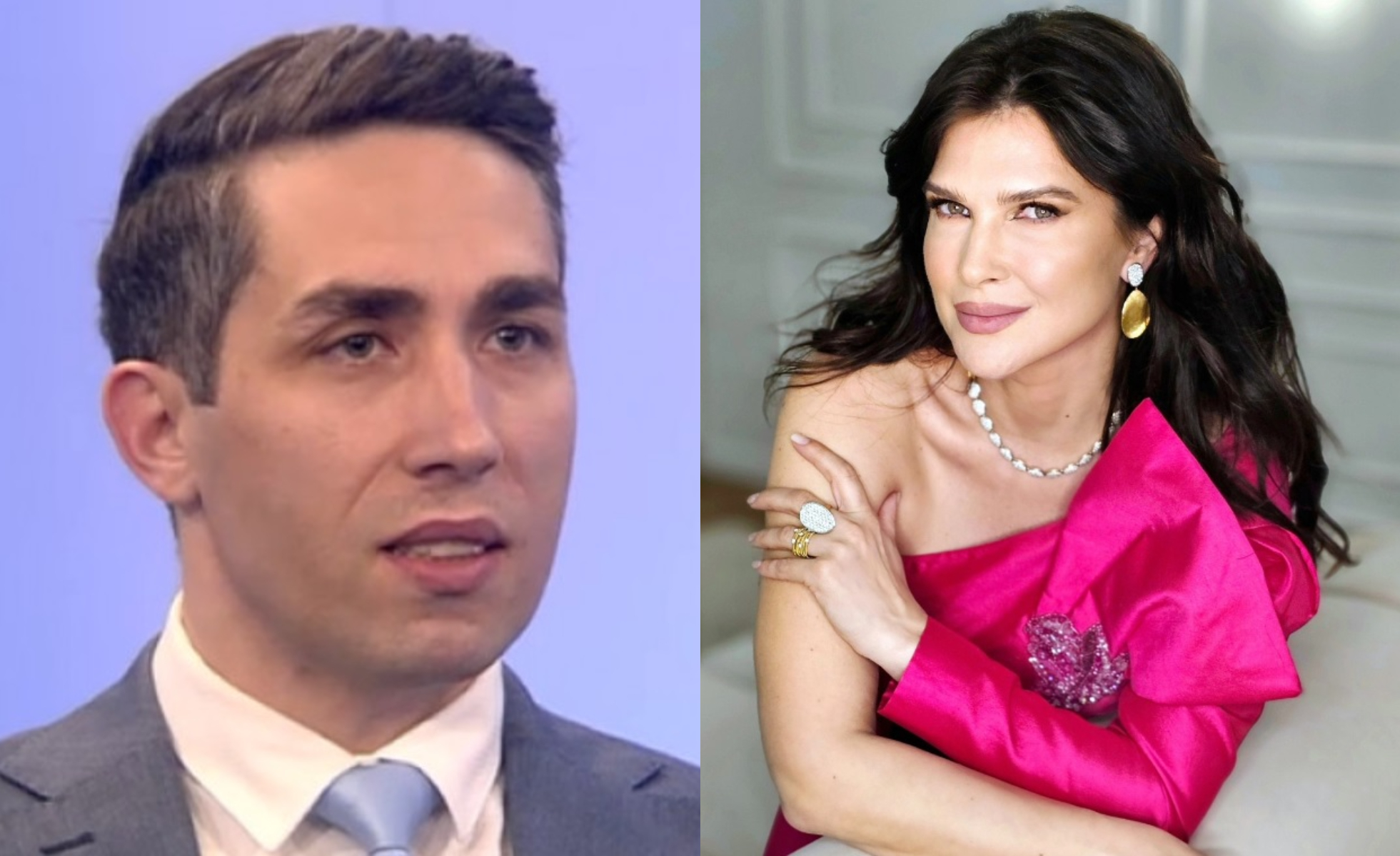 Cum au apărut Monica Bîrlădeanu și Valeriu Gheorghiță împreună, la cumpărături. Cine i-a însoțit pe cei doi