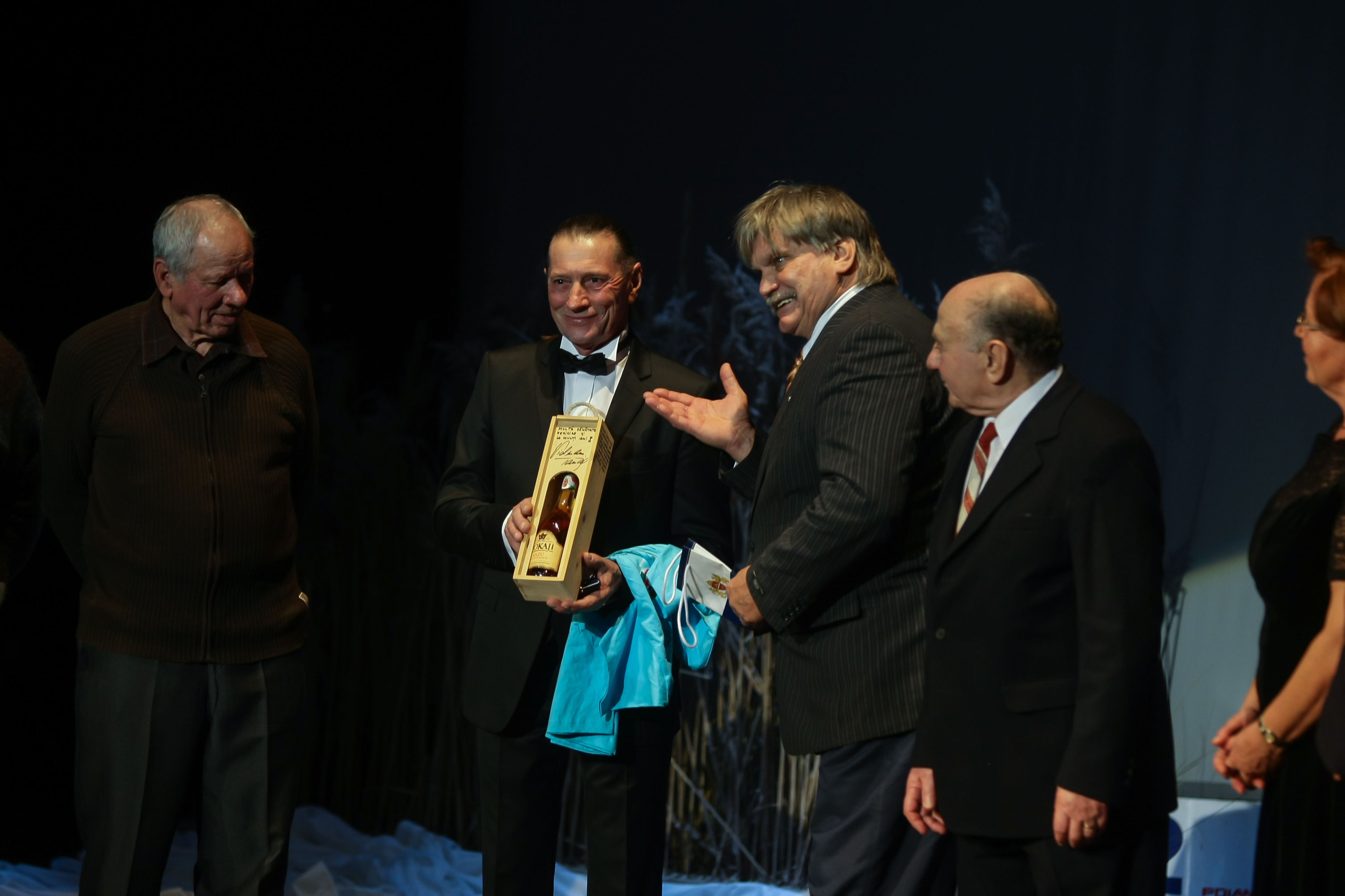 GALERIE FOTO / Ivan Patzaichin, sărbătorit la Teatrul Național!