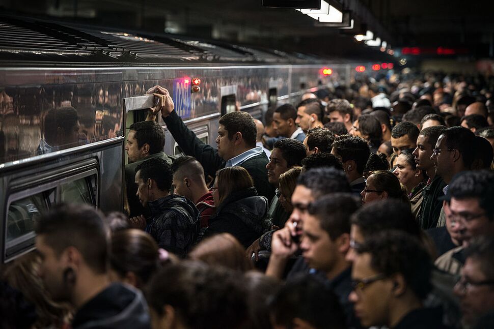 The metro in Buenos Aires is always crowded [USNews.com]