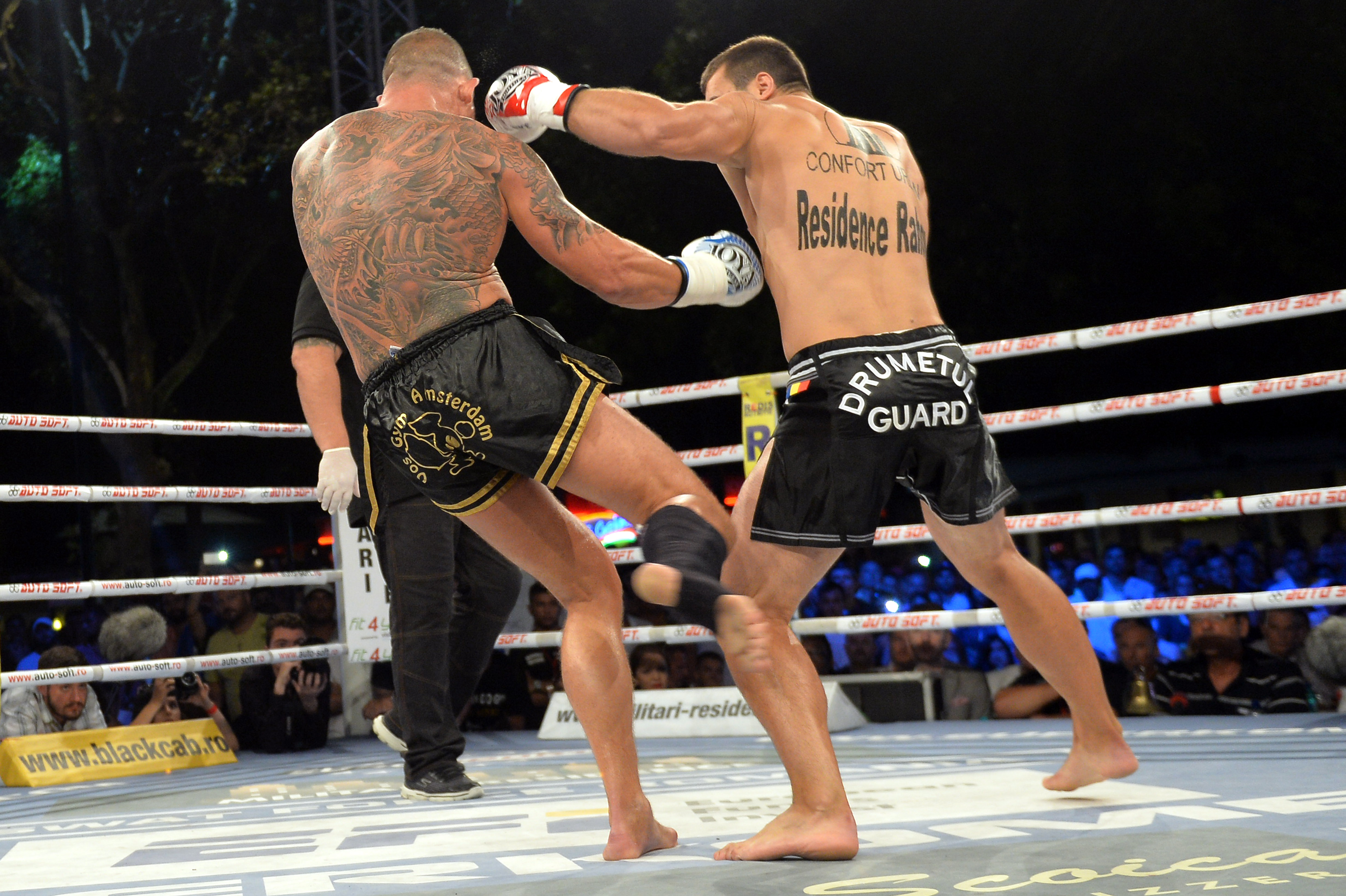 Andrei Stoica îşi păstrează centura de campion mondial / GALERIE FOTO&VIDEO